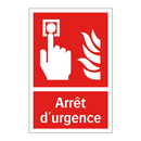 Arrêt d'urgence