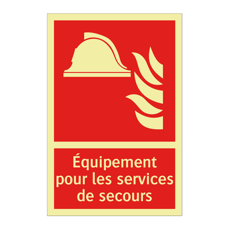 Équipement pour les services de secours