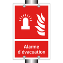 Alarme d'évacuation