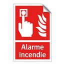 Alarme incendie