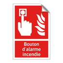 Bouton d'alarme incendie