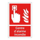 Centre d'alarme incendie