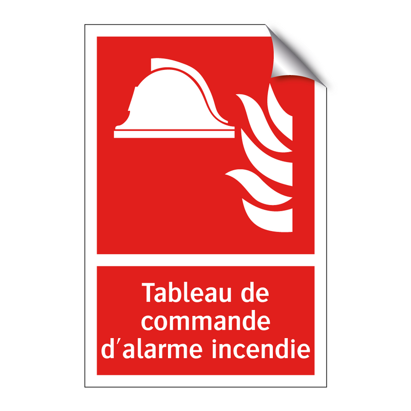 Tableau de commande d'alarme incendie