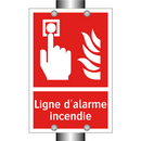 Ligne d'alarme incendie