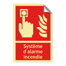 Système d'alarme incendie