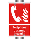 Téléphone d'alarme incendie