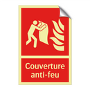 Couverture anti-feu