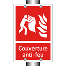 Couverture anti-feu