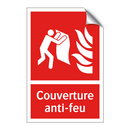 Couverture anti-feu