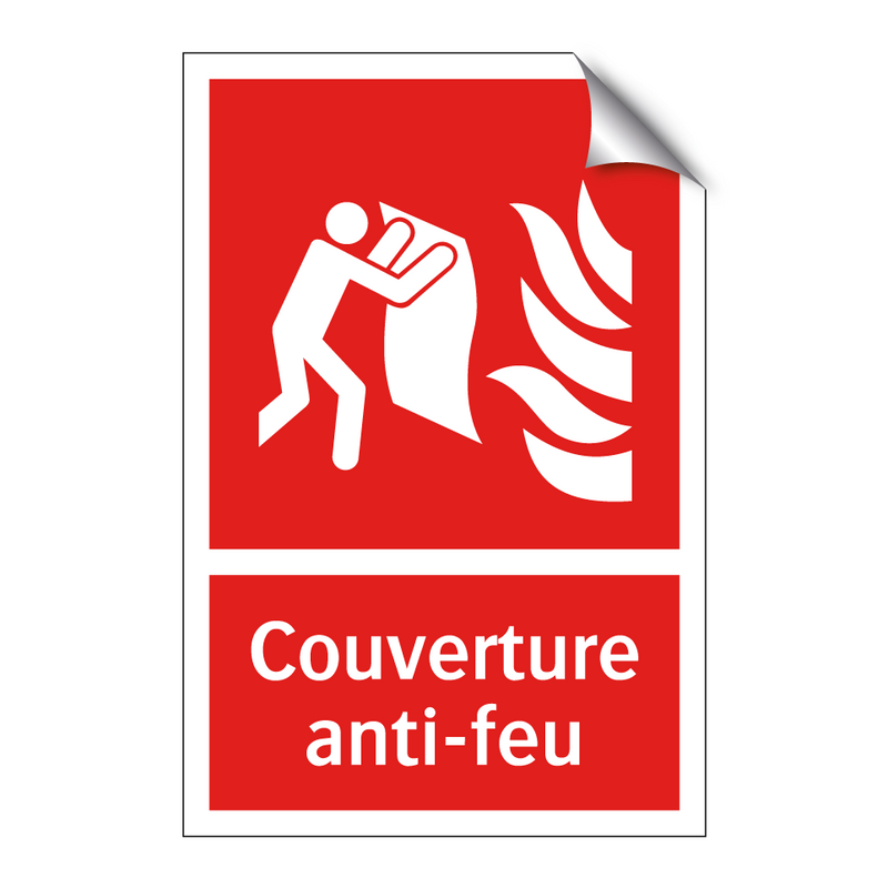 Couverture anti-feu