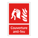 Couverture anti-feu