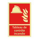 Tableau de contrôle incendie