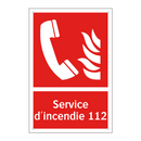 Service d'incendie 112
