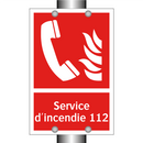 Service d'incendie 112