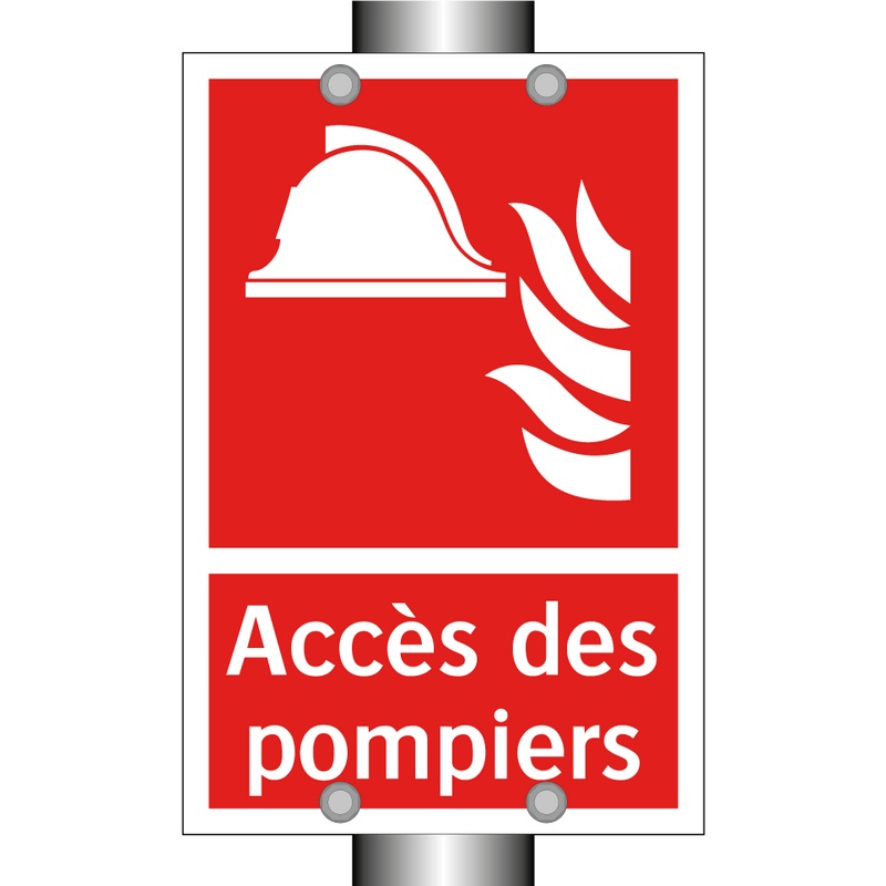 Accès des pompiers