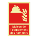 Maison de l'équipement des pompiers