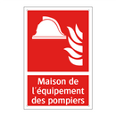 Maison de l'équipement des pompiers