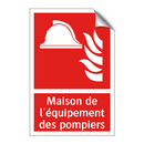 Maison de l'équipement des pompiers