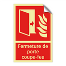 Fermeture de porte coupe-feu