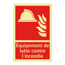 Équipement de lutte contre l'incendie
