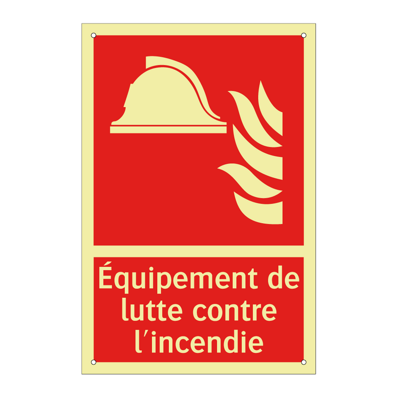 Équipement de lutte contre l'incendie