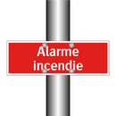 Alarme incendie