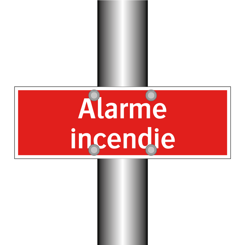 Alarme incendie