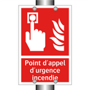 Point d'appel d'urgence incendie