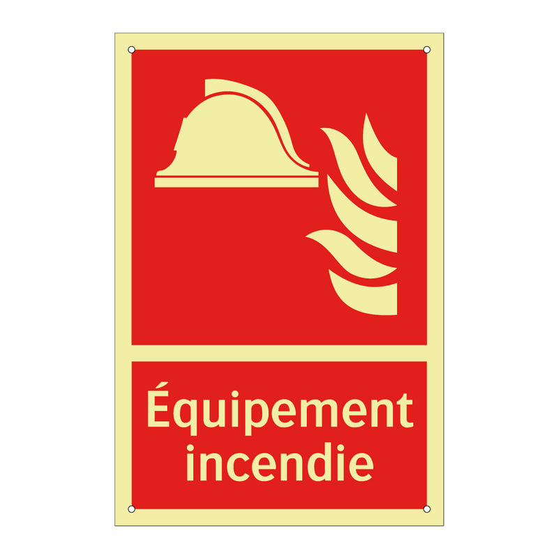 Équipement incendie