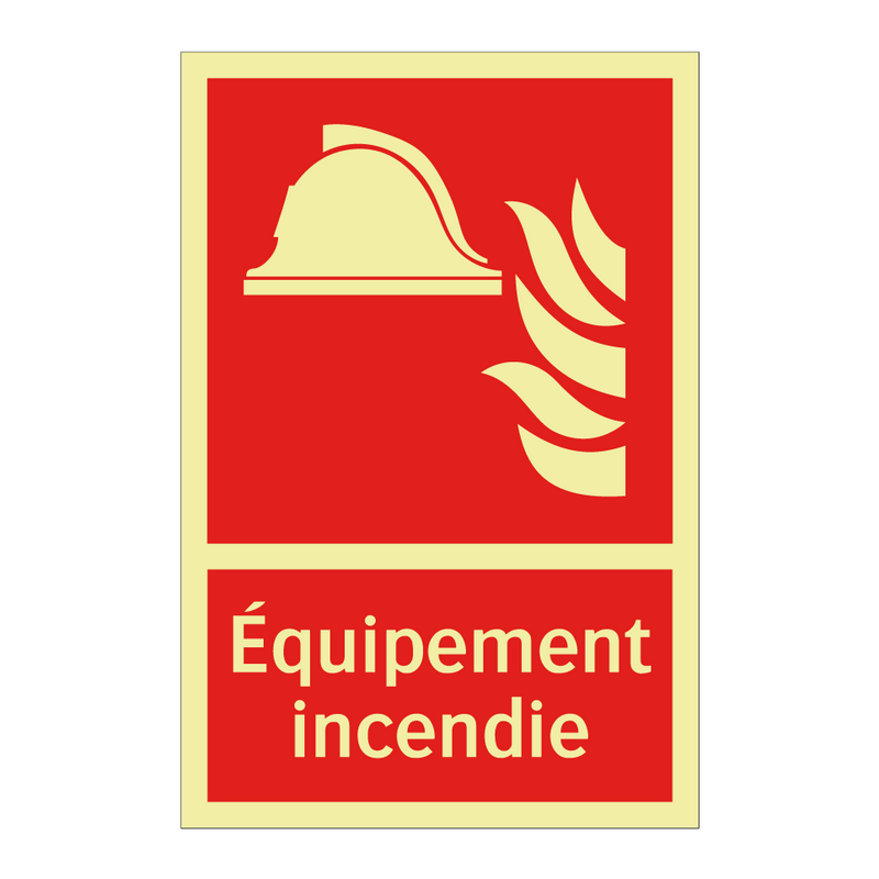 Équipement incendie