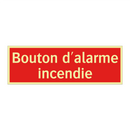 Bouton d'alarme incendie