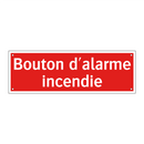 Bouton d'alarme incendie