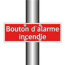 Bouton d'alarme incendie