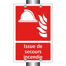 Issue de secours incendie