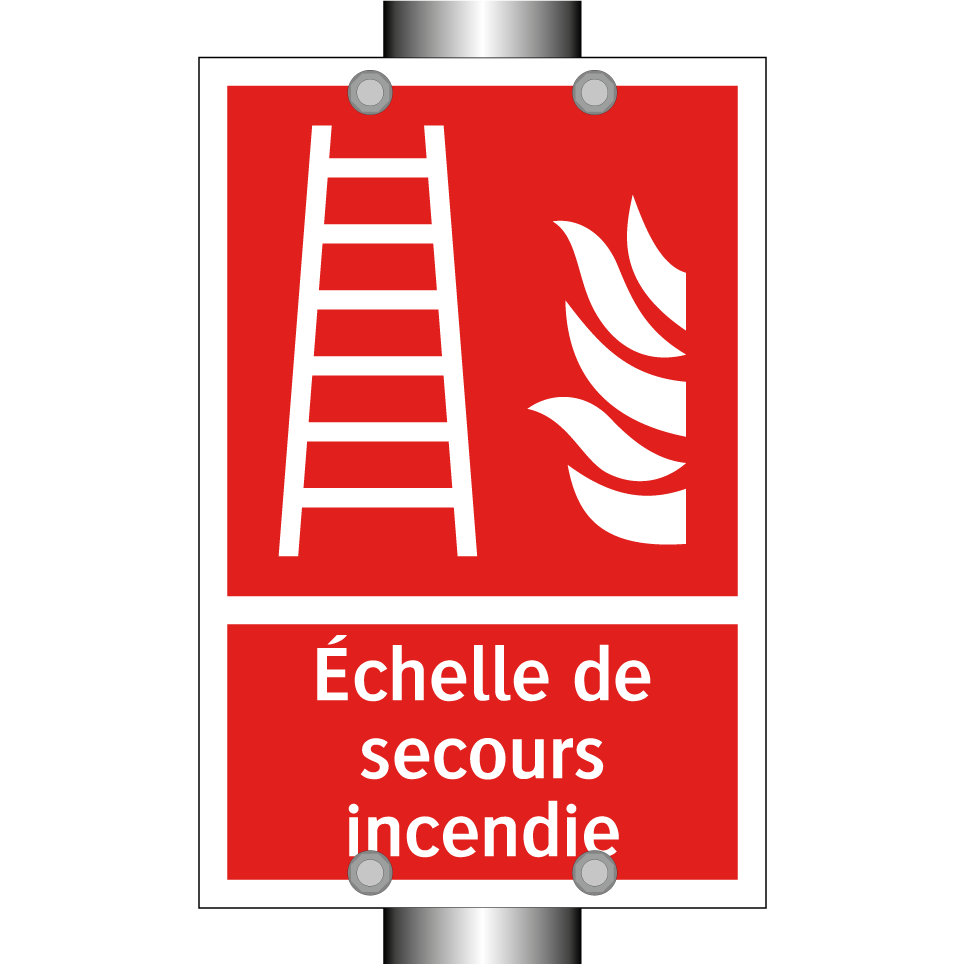 Échelle de secours incendie