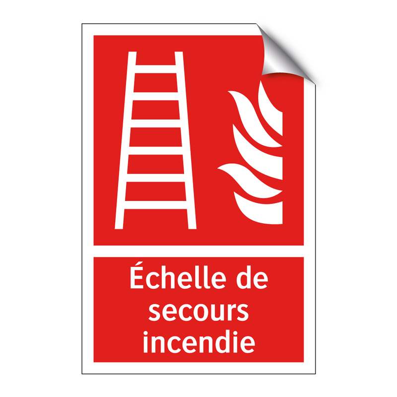 Échelle de secours incendie