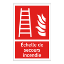 Échelle de secours incendie