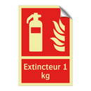 Extincteur 1 kg