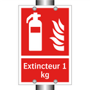 Extincteur 1 kg