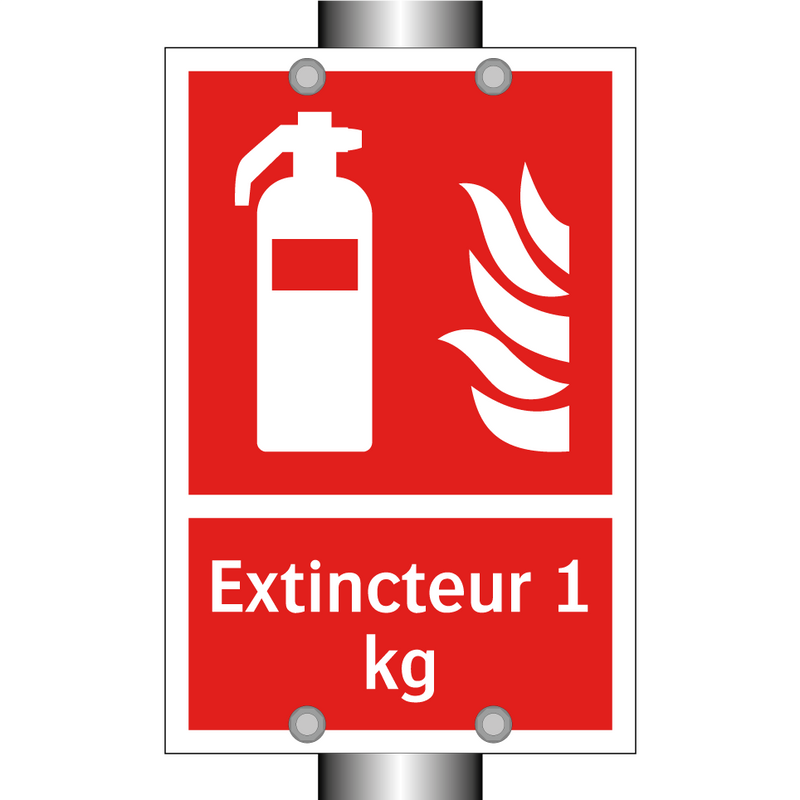 Extincteur 1 kg
