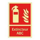 Extincteur ABC
