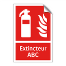 Extincteur ABC