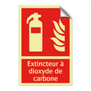 Extincteur à dioxyde de carbone