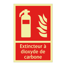 Extincteur à dioxyde de carbone