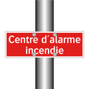 Centre d'alarme incendie