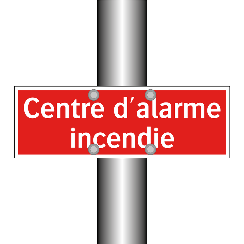 Centre d'alarme incendie