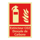 Extincteur CO2 Dioxyde de Carbone