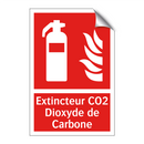 Extincteur CO2 Dioxyde de Carbone