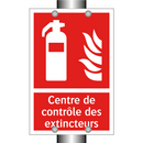Centre de contrôle des extincteurs