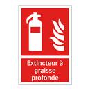 Extincteur à graisse profonde